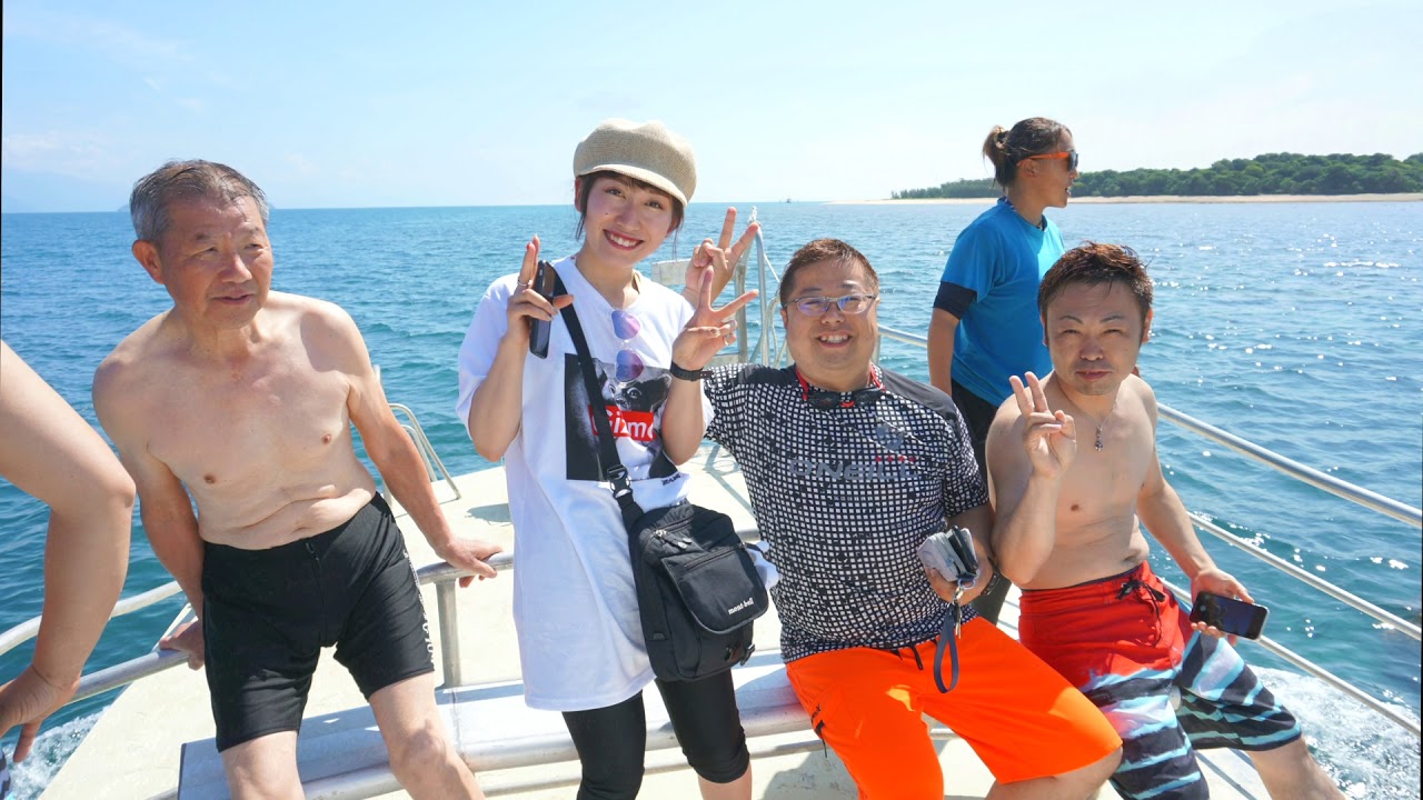 2018 0513 BAYAUC  HIS TourGroupTripToCairns EDIT