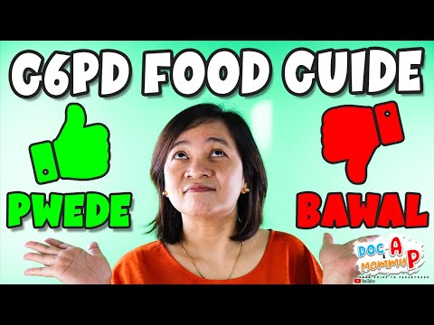 G6PD Food Guide