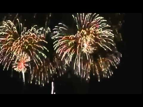 fireworks new year 2015 Japan tokyo ② HD - YouTube