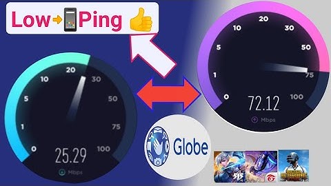 99Mbps Speed Globe Best Gaming APN Settings 2021 | 20 ms Ping all time | ping problem solve