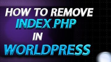 How To Remove Index.php From Url In Wordpress Website In 2024 | How To Easily
