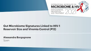 Gut Microbiome Signatures Linked To Hiv1 Reservoir Size And Viremia Control  Alessandra Borgognone