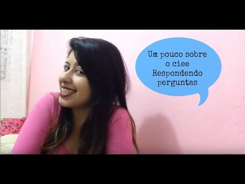 Um pouco sobre o Ciee (respondendoperguntas'