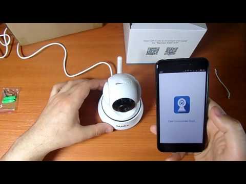 IP camera SANNCE cam камера видеонаблюдения