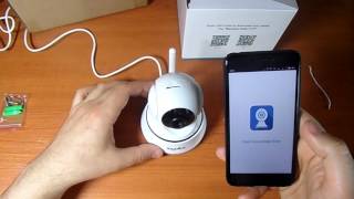 IP camera SANNCE cam камера видеонаблюдения