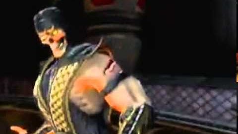 MK VS DC ONLINE SCORPION VS SUBZERO