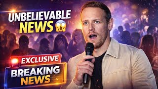 Exclusive 😱 Sam Heughan Drops Unbelievable News—Outlander Fans Stunned