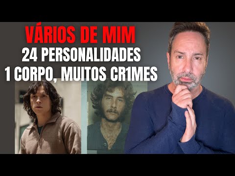 EU VIOLENTEI, MAS NÃO FUI EU. AS MUITAS PERSONALIDADES DE UM CRIMINOSO Q JURA QUE VIVE C/ FANTASMAS