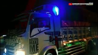 PERDANA NYODREK TRUK SUNDA KIDS LEWAT PANTURA SLUKE REMBANG BERSAMA RONI VEGATOR