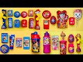 Paw Patrol Candy Haul ASMR 💚 | Tingly Wrapping &amp; Crunchy Sounds