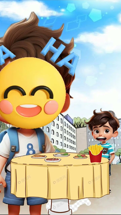 Andi menjadi lebih tinggi dari hadi karena makanan sehat##cartoon #animation #shortvideo #fyp