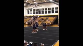 Peotone High School Cheerleading 2015 - Hinsdale