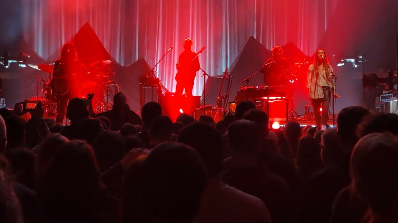 2. The Paper Kites -  Without Your Love ( live at Manchester Ritz, England, 20th February gig 2026