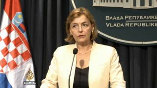 Vesna Pusić U Zvaničnoj Posjeti Beogradu