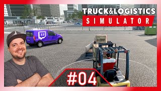 Truck and Logistics Simulator deutsch #04 Neues Auto für noch mehr Fracht | Gameplay PC german screenshot 4