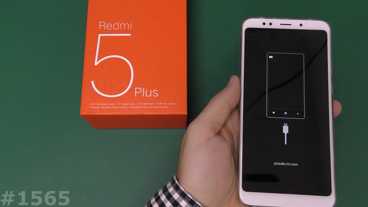 Сброс Xiaomi Redmi 5a