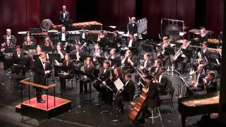 CCM Wind Orchestra Performs Balzun&#39;s &quot;Missing Generation&quot; - March 20, 2013