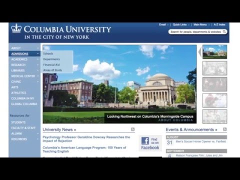 Vidéo: Comment Obtenir Une Référence Ciblée Vers Une Université