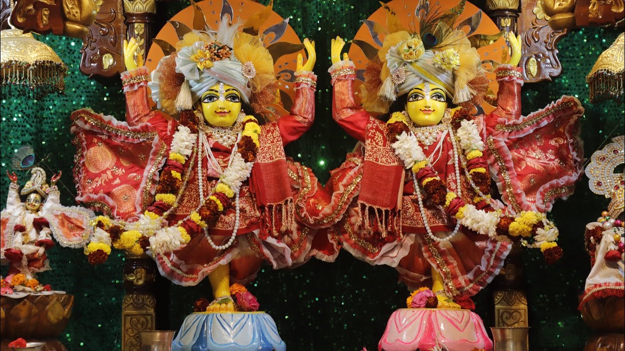 Today Darshan Aarti Iskcon Soro 18th January 2026