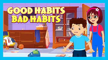 Good Habits Vs Bad Habits | Moral Stories for Kids | Tia & Tofu | @kidshut