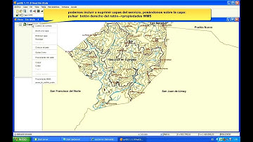 Añadir servicio WMS desde cliente con gvSIG
