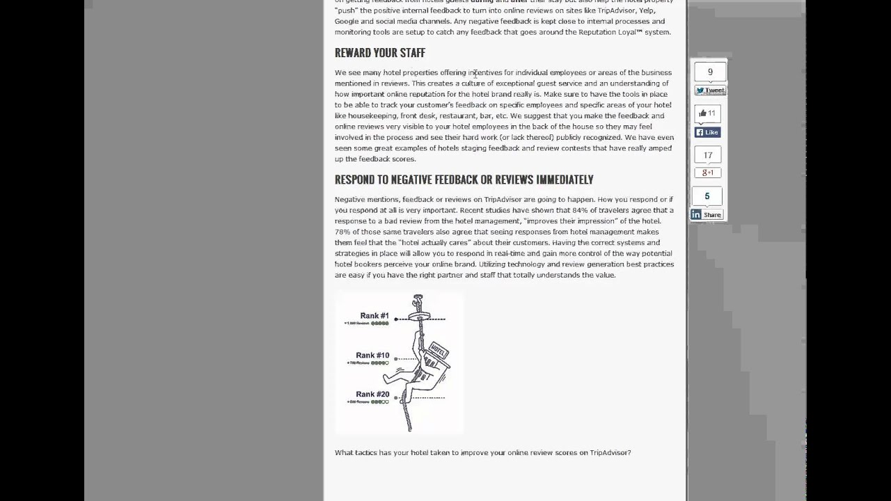 4 Ways to Generate More Hotel Reviews on TripAdvisor