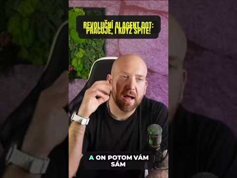 Cover: AI agent Dot: Pracuje, i když spíte!