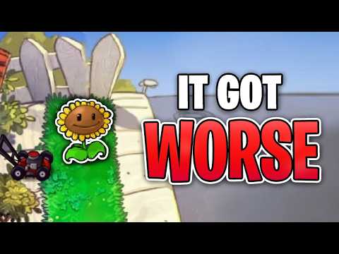 PvZ with No Planting Space is an Experience - PvZ DLC Mod