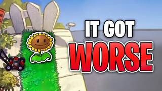 PvZ But my Planting Space Shrinks - PvZ DLC Mod