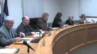 Kirksville City Council Meeting 11-1-2010 (Part 1)