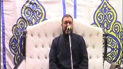القارئ وحيد المعروفى