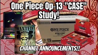 One Piece OP-13 “Case” Study | One Piece Card Game