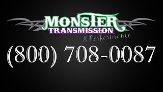 David on his 4L60E | Monster Transmission Review