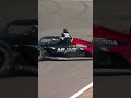 Tough start to the weekend for Devlin DeFrancesco 😬 #indycar #racing #devlindefrancesco #lagunaseca