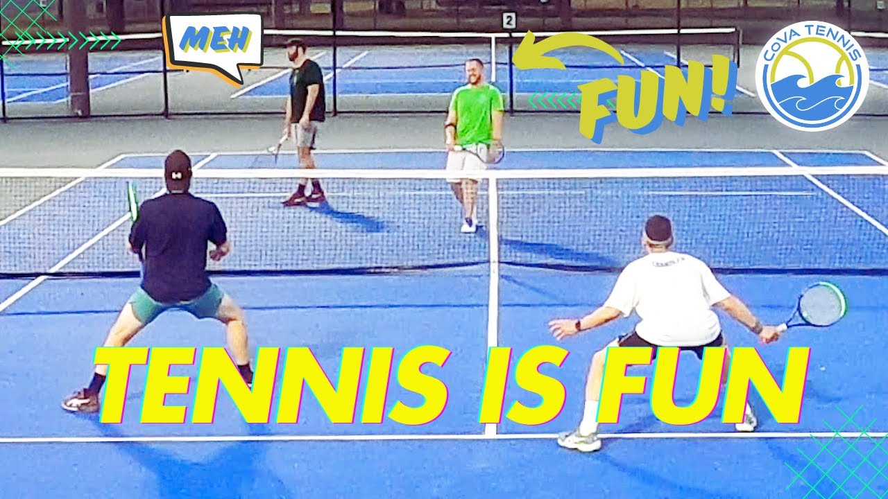 USTA Rated 4.5 Tennis Match P2 | Court 1 Doubles | Virginia Beach 18 ...