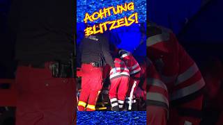 ⚡️ BLITZEIS ❄️ IN BERLIN - Feuerwehr in Ausnahmezustand! #shorts