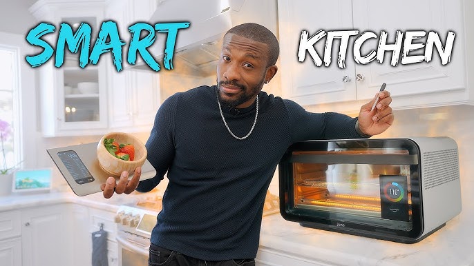 👨🏽‍🍳 The June Smart Oven - Unboxing & Setup Video!! 🥩 