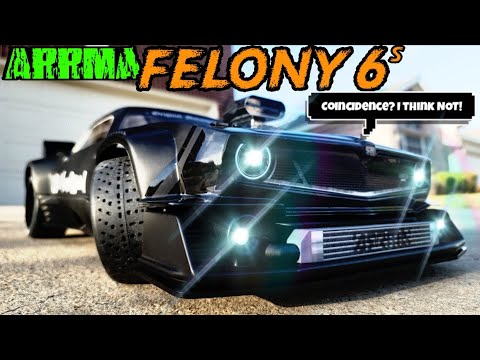 Arrma Felony + LEDs & More Upgrades