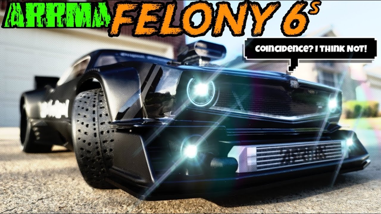 Arrma Felony + LEDs & More Upgrades