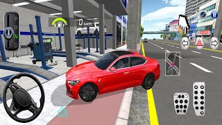 New Hyundai Genesis G70 Is Ready For Parking - 3D Driving Class - Android gameplay screenshot 2