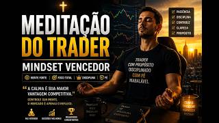 Meditação diária do Trader | O Mindset Vencedor: Sincronize sua Frequência com o Mercado