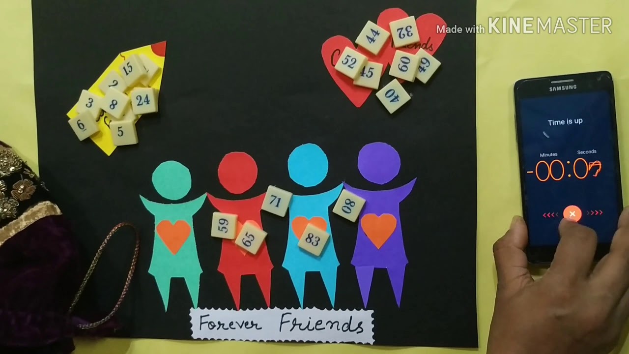 All in one friendship Day game, punctuality game and tambola ideas |1 minute games |kitty party idea