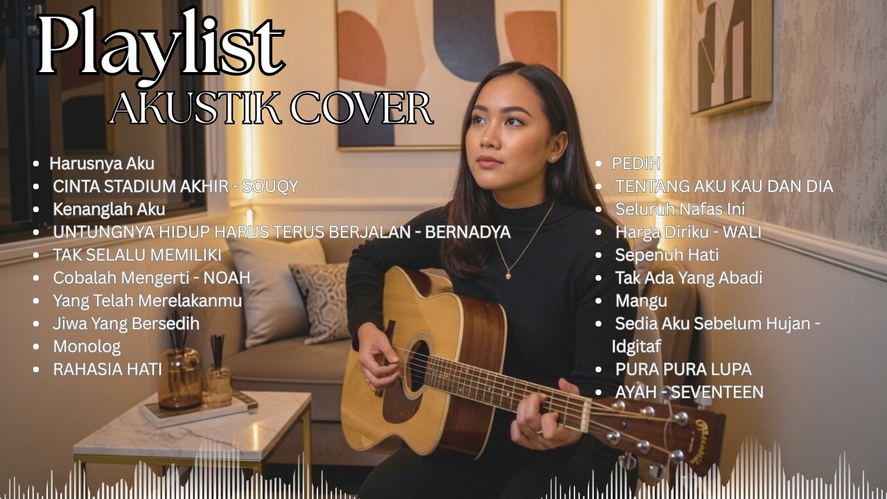 1 JAM LAGU INDONESIA TERHITS 2026 💔 Cover Akustik Viral – Playlist Galau & Santai