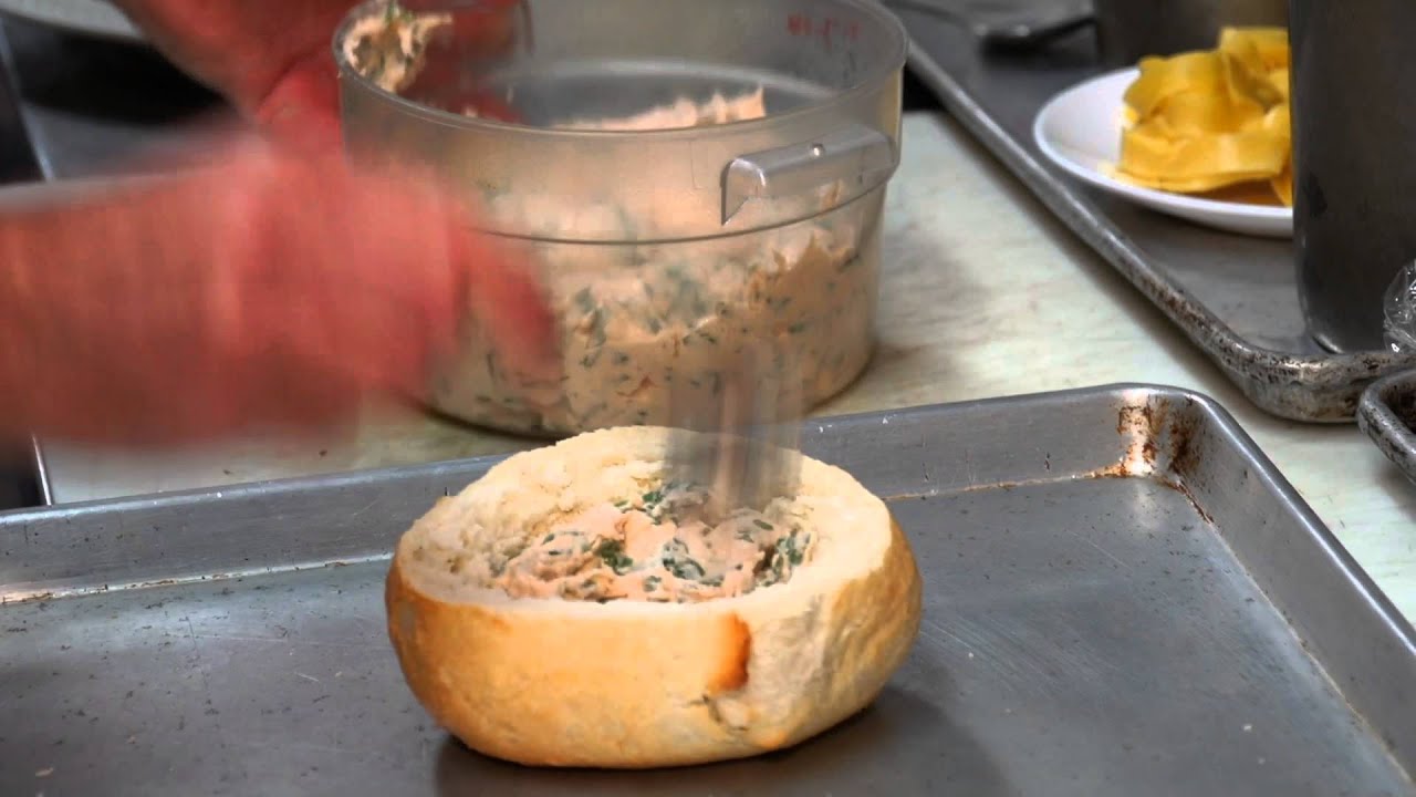 camera iphone 8 plus apk Smoked Salmon "Bake" Appetizer for Two in a bread bowl