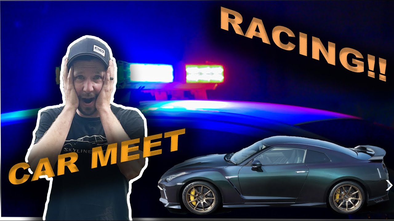 Car Meet Turns Into Roll Racing!!! Cops Shut It Down. - YouTube