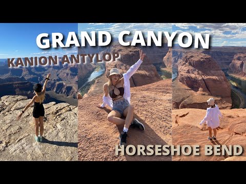 ZWIEDZAMY GRAND CANYON,