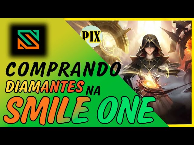 COMO COMPRAR DIAMANTES PARA FREE FIRE NO SMILE ONE VIA PIX - O SITE  REALMENTE FUNCIONA ??! 