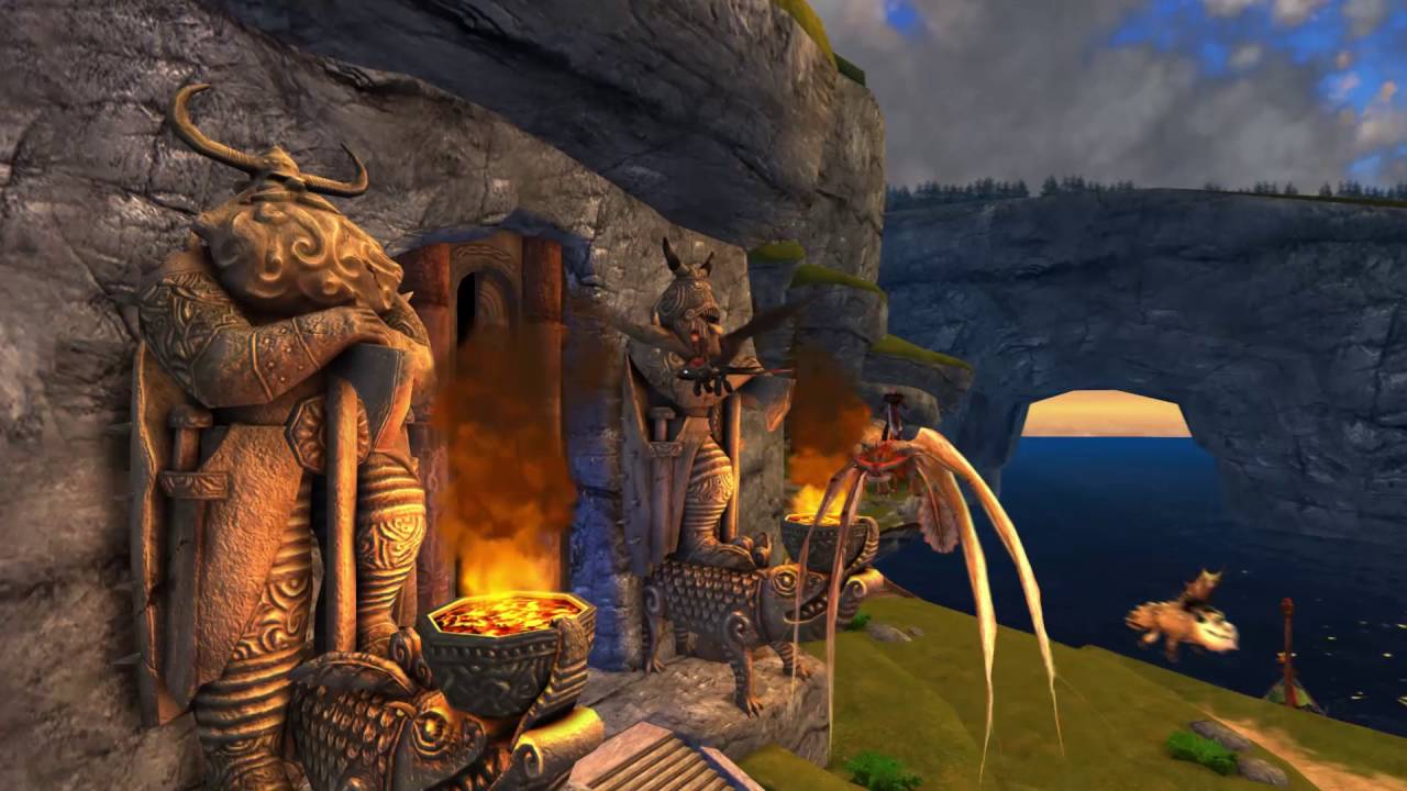 Return to Dragon Island Expansion Trailer