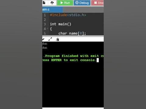 C Programming Tutorial - String 7 - C Programming Easy - YouTube