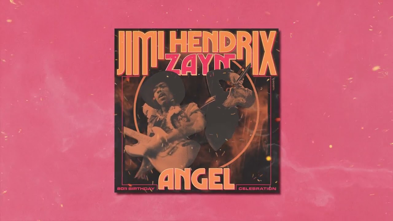 Jimi Hendrix & ZAYN - Angel (Official Audio)
